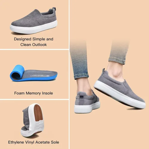 Miniatura 5 de TIOSEBON Zapatos clásicos de lona para mujer