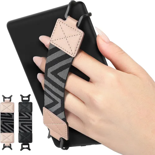 Miniatura 8 de Moko Correa de mano Kindle para Kindle eReaders Fire de 6 a 8 pulgadas, Kindle/Kobo/Voyaga/Lenovo/Sony Kindle E-Book Tablet, alta elasticidad