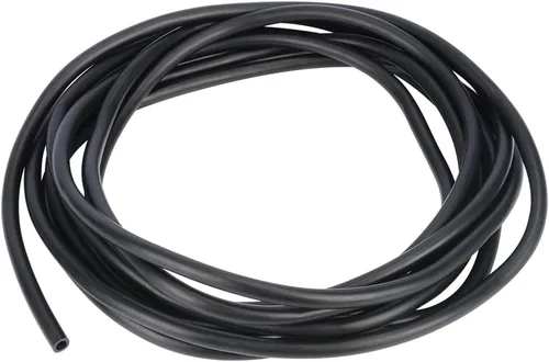 Miniatura 7 de stonylab Tubo de goma de látex negro, pieza continua altamente elástica y fuerte, tubo de látex puro tubo de goma natural de 3/8 pulgadas