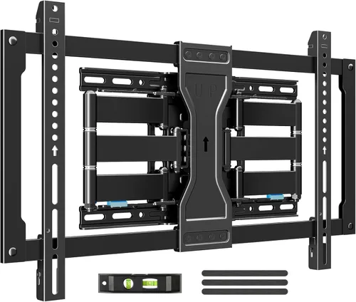 Miniatura 13 de MOUNTUP Soporte de pared para TV de esquina para la mayoría de televisores de 42 a 75 pulgadas con extensión larga de 32", soporte de pared para TV