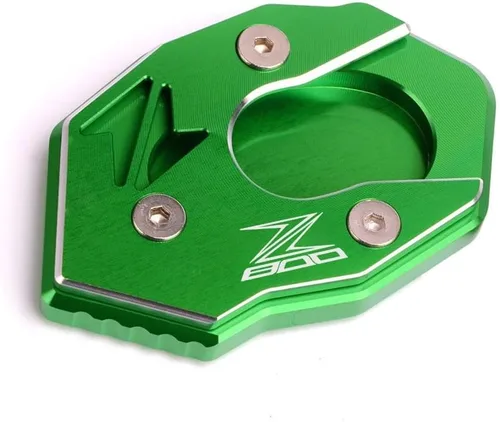 Miniatura 13 de KAnduo M Motorcycle CNC Aluminium Side Stand Enlarge Extension for Kawasaki Z900 Z650 Z1000 Z800 2010-2022 Z 900 Z 800 Z 650 Z1000r Z1000 Y