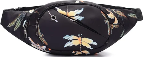 Miniatura 12 de FREETOO - Cangurera con correa ajustable para hombres y mujeres; para entrenamiento, viajes, correr, senderismo, ciclismo, uso casual, uso al aire
