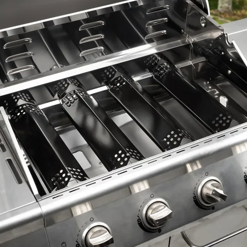 Miniatura 6 de Unicook Placas de calor para parrilla Nexgrill 720-0864, 720-0864M, BBQ Pro, patio trasero, expert, piezas de repuesto de cubiertas de quemador