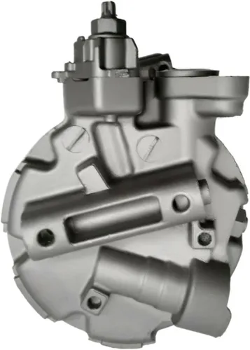 Miniatura 3 de RYC Compresor de aire acondicionado automotriz y embrague de A/C AIG392