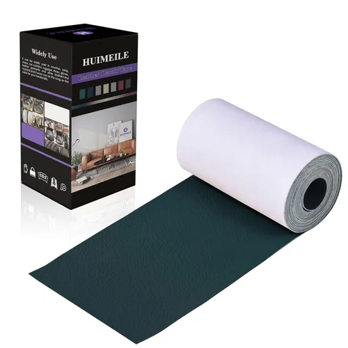 Miniatura 74 de Cinta de parche de reparación de cuero de 4 x 60 pulgadas, cinta autoadhesiva fuerte para muebles, sofás, sillones, asientos de automóvil, armarios