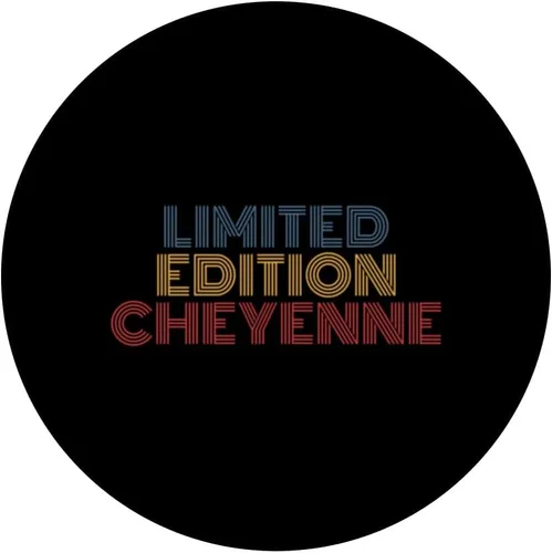 Miniatura 3 de Cheyenne Limited Editon Personalized Name funny PopSockets Adhesive PopGrip