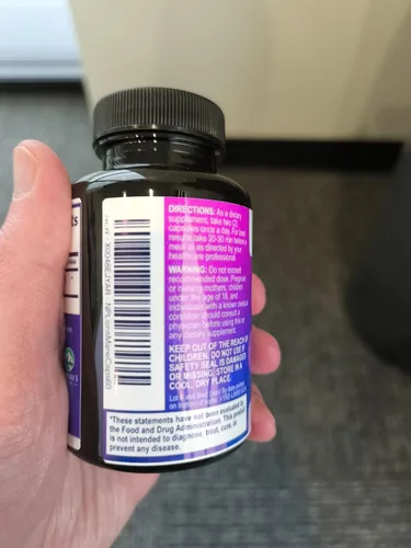 Miniatura 4 de Cápsulas de suplemento de melena de leones, melena de león, 1000 mg por porción, hongo de melena de león extra fuerte, superalimento para memoria