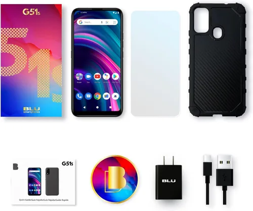 Miniatura 7 de BLU G51S 2022 Batería para todo el día Desbloqueado Versión de EE. UU. 32/2 GB Bronce