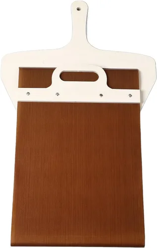 Miniatura 6 de Pala de madera deslizante para pizza con agarre cómodo, ligera para hornear pizza casera, LUCKDANO9DZYVF7I8G