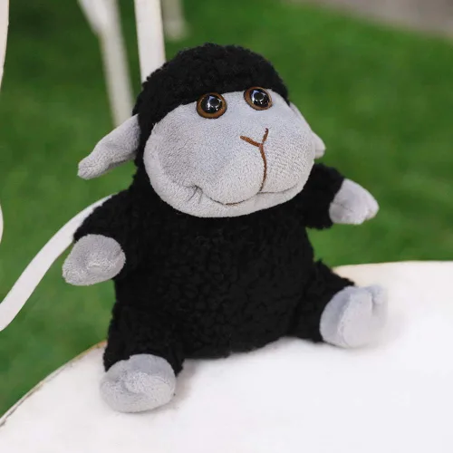 Miniatura 8 de FRANKIEZHOU - Oveja de peluche, 3 piezas (se sienta, se para y se arrodilla), el mejor regalo para todos