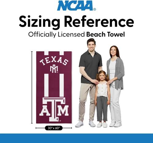 Miniatura 6 de Northwest NCAA - Toalla de playa unisex para adultos