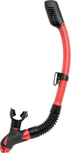 Miniatura 7 de Kraken Aquatics Snorkel seco Equipo de esnórquel profesional de calidad con válvula superior seca, cómoda boquilla de silicona y válvula de purga