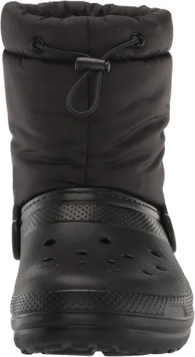 Miniatura 2 de Crocs Botas de invierno peludas con forro clásico unisex para niños y niñas