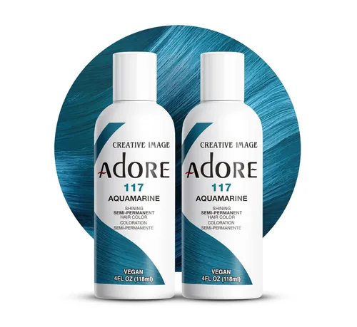 Miniatura 110 de Adore Tinte de Cabello Semipermanente (052 French Cognac) Tinte para el Cabello Castaño Vegano y sin Crueldad Animal Sin Amoníaco, Sin Peróxido