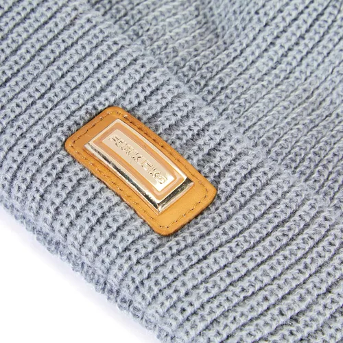 Miniatura 8 de Gorro clásico unisex de pescador, gorro de invierno de punto acrílico suave, cálido y a la moda