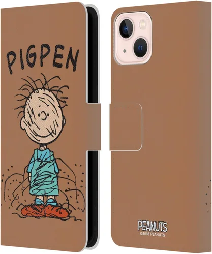 Miniatura 80 de Head Case Designs Funda de piel con licencia oficial de Peanuts Snoopy Characters compatible con Apple iPhone 7/8/SE 2020 y 2022
