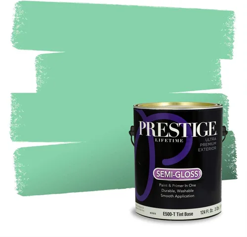 Miniatura 619 de Prestige Paints - pintura de exterior y pintura de imprimación en una, E100-T-6006-10AVP
