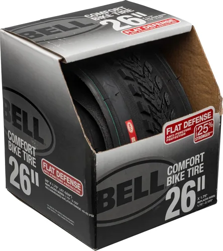 Miniatura 3 de Bell Flat Defense Comfort Bike Tire Negro