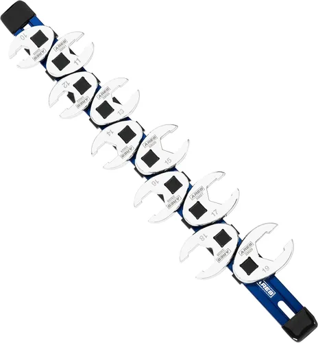 Miniatura 9 de ARES 33014 - Llave flexible para patas de gallo de 1/2 pulgada - Llave Crowfoot de 12 puntos de 0.866 in (7/8 pulgadas) - Cabezal flexible de 180