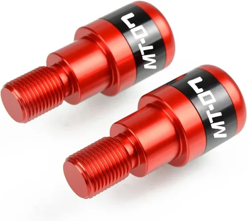 Miniatura 16 de Para Yamaha MT07 MT 07 MT-07 2014-2021 Agarraderas de manillar de motocicleta CNC PVC Manillar Bar Goma Gel Grips 2020 2019 2018 2017 2016
