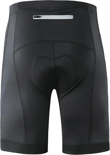 Miniatura 112 de sponeed Pantalones cortos de ciclismo para hombre, pantalones acolchados para ciclismo, ropa de ciclismo