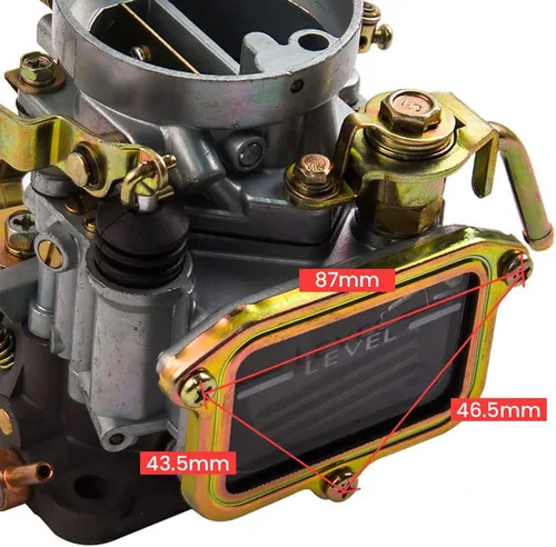 Miniatura 7 de maXpeedingrods Carburador para Nissan J15 16010-B5200 Carb para Datsun Pickup 1970-1981 para Nissan Cabstar/Homer 1972-1976 para Nissan