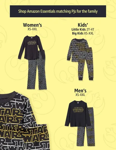 Miniatura 4 de Tienda Essentials Conjunto de pijama familiar a juego de Star Wars