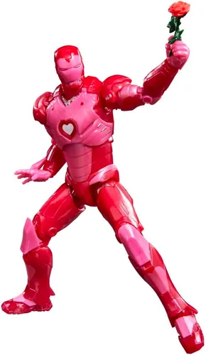 Miniatura 9 de Marvel Legends Series I Love You 3000 Iron Man, figura de acción coleccionable de 6 pulgadas para regalo