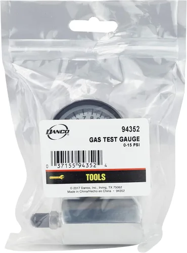 Miniatura 9 de Danco 94352 0-15 psi 1/10 incremento, medidor de gas