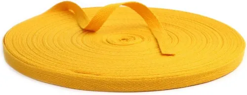 Miniatura 15 de Cinta de sarga de algodón de 54 yardas de 3/8 pulgadas de ancho (0.394 in) de ancho, cinta de sarga en espiga para manualidades, costura, ropa