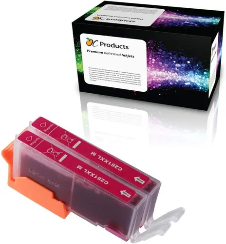 Miniatura 4 de Cartucho de tinta de repuesto compatible con Canon PGI-280 PGI-280XXL, 2 unidades para PIXMA TR7520 TR8520 TS702 TS6120 TS6220 TS8120 TS9120