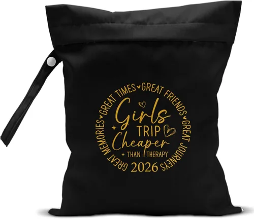 Miniatura 27 de Bolsa húmeda, bolsa húmeda y seca, bolsa húmeda para traje de baño, viajes, playa, piscina, ropa sucia, yoga, gimnasio, ropa, bolsa de maquillaje