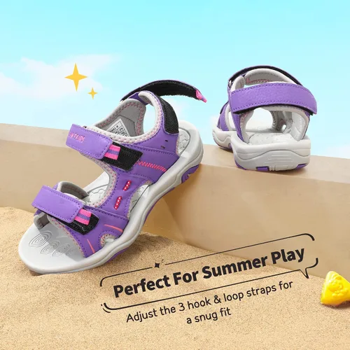 Miniatura 4 de DREAM PAIRS Sandalias deportivas de verano para niños y niñas (niños pequeñosniñosgrandes)
