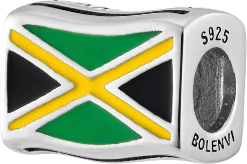 Miniatura 84 de Bolenvi Banderas Travel Country, dijes para el día de la madre, plata de ley 925 para pandora y pulseras o collares similares, joyería para mujeres