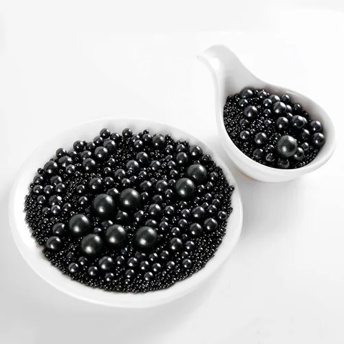 Miniatura 6 de Kasvan Black Pearl - Gránulos de azúcar comestibles – Perlas de caramelo comestibles 4.59 oz/4.58 onzas, tamaño mezclado, decoraciones de pasteles