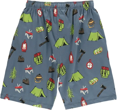 Miniatura 181 de Lazy One - Pantalones cortos de pijama para hombre, ropa de dormir
