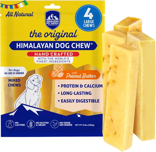Miniatura 16 de Himalayan Dog Chew Masticables originales de queso de yak para perros, The Better-For-You, 100% natural, de larga duración, saludables y seguros