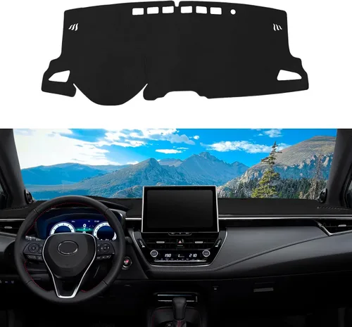 Miniatura 24 de Alfombrilla de tablero de ajuste personalizado para Chevrolet Trailblazer 2021 2022 2023, accesorios con cubierta de salpicadero HUD, alfombrilla