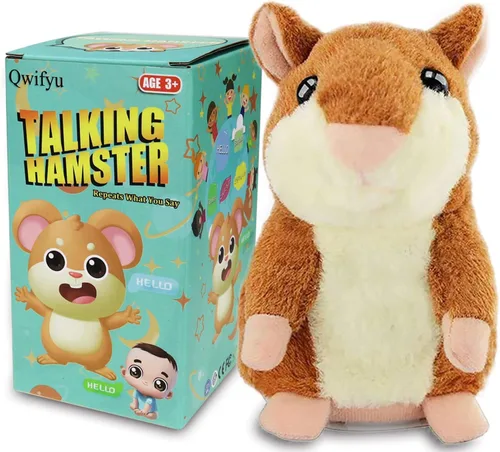 Miniatura 9 de Panda Parlante, Repite Lo Que Dices Juguete de Peluche Animal Compañero Panda para Niños y Niñas Regalo Infantil