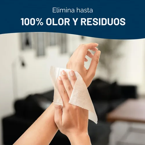 Miniatura 3 de Cottonelle XL Toallitas húmedas desechables, Toallitas para adultos grandes, 2 paquetes de tapa abatible, 45 toallitas por paquete