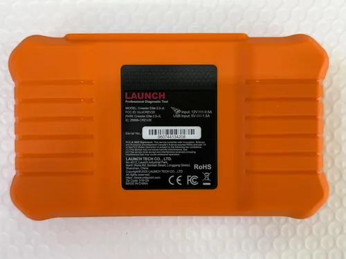 Miniatura 9 de LAUNCH Creader Elite V2.0 para escáner Land Rover Jaguar OBD2, herramienta de diagnóstico de sistemas completos bidireccionales, todos los servicios