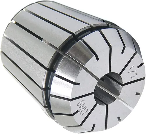 Miniatura 9 de Bodee ER40 7/8" Pinza de resorte Precisión 8 micras