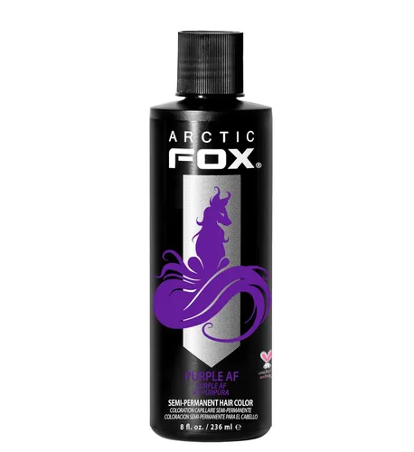 Miniatura 53 de ARCTIC FOX - Tinte de color semipermanente para cabello vegano y libre de crueldad, color amarillo intenso (4 onzas líquidas, Cosmic Sunshine)