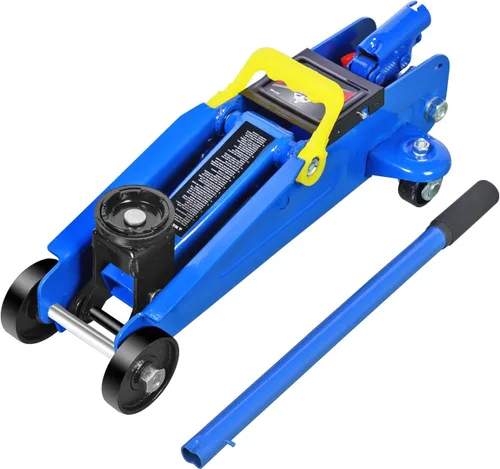 Miniatura 14 de Jack Boss Gato Hidráulico de Carrito de Piso de 2.5 Toneladas (5500 Libras) de Perfil Bajo con Estuche de Almacenamiento Portátil, Rango de Rojo