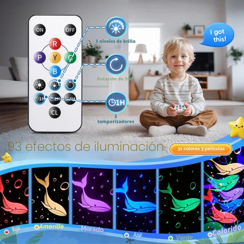 Miniatura 5 de Staryou Juguetes de dinosaurio para niños de 3 a 5, 【Control remoto+3 películas+93 efectos】 Juguetes de dinosaurio para niños de 2 a 4, 【3 Negro