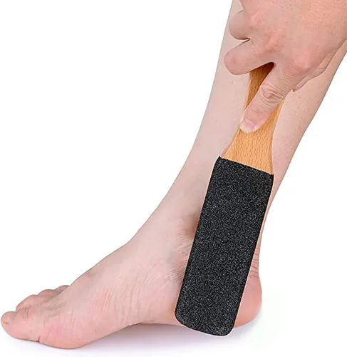 Miniatura 5 de Exfoliante de masaje de pies 2025: exfoliante y elimina callos para los pies. Depurador de pies con papel de lija para eliminar talones agrietados