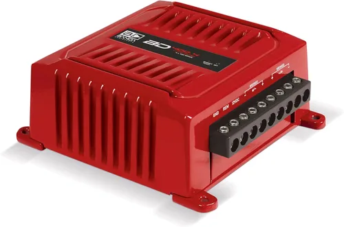 Miniatura 6 de Banda Audioparts BD400.4RED Amplificador de audio para coche de rango completo de cuatro canales 4 x 100 vatios Rms de 4 ohmios puenteado