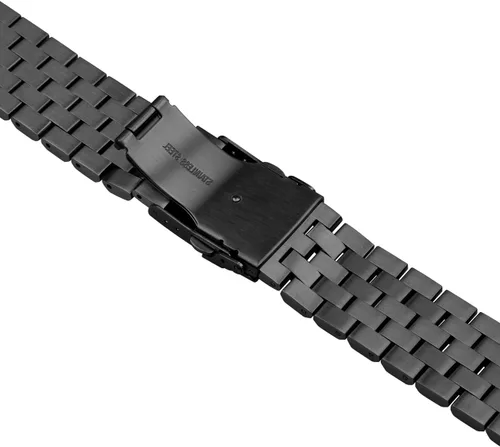 Miniatura 7 de Correas de reloj de metal cepillado para hombres y mujeres, correa de reloj de acero inoxidable sólido 18/20/22/24/26mm, correa de reloj de pulsera