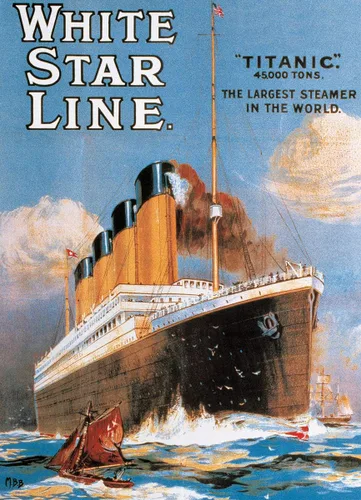 Miniatura 2 de EuroGraphics Titanic White Star Line - Rompecabezas de 1000 piezas (6000-1333)