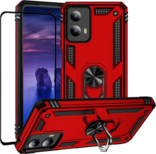 Miniatura 12 de Funda para Xiaomi redmi Note 12 Pro Plus 5G con protector de pantalla, soporte delgado protección militar a prueba de golpes Armor Defender Funda